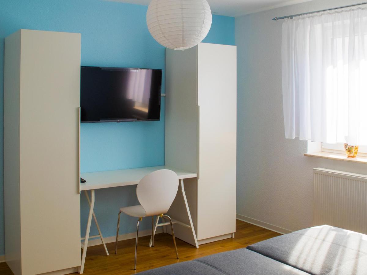 Geraeumige Ferienwohnung In Kindelbrueck Fuer Bis Zu 4 Personen - Barriefrei Zewnętrze zdjęcie
