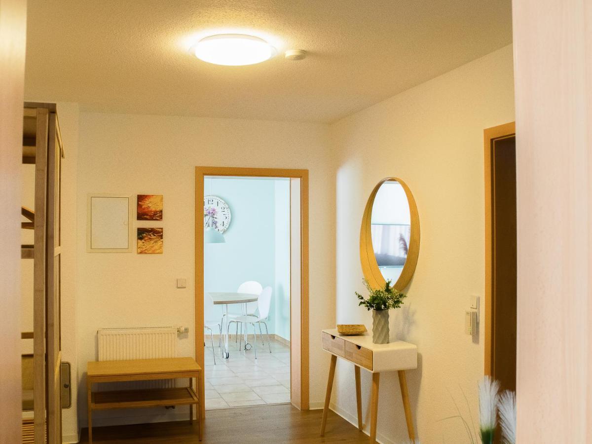 Geraeumige Ferienwohnung In Kindelbrueck Fuer Bis Zu 4 Personen - Barriefrei Zewnętrze zdjęcie